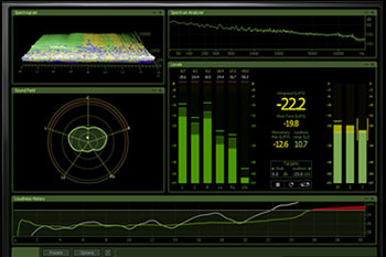 Secondly, there's the Meter Bridge, available as a powerful metering view to reference whenever you're working within Ozone 5 Advanced.