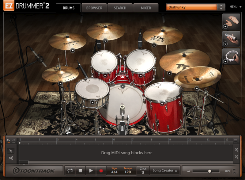 Ezdrummer 2 free. download full Version Pc