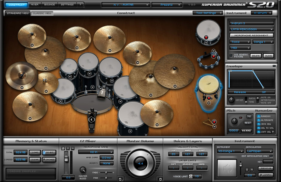can you use ezmix with superior drummer 3