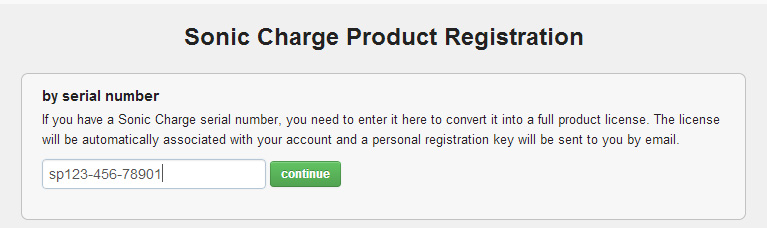 sonic charge microtonic registration key mac