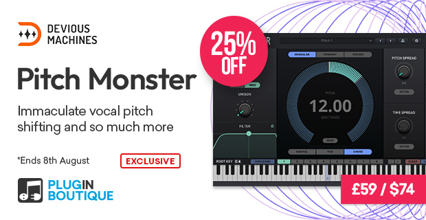 Devious Machines Pitch Monster Vocal Tools Sale (Exclusive)