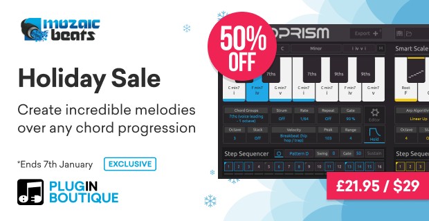 Mozaic Beats Chord Prism Holiday Sale (Exclusive)