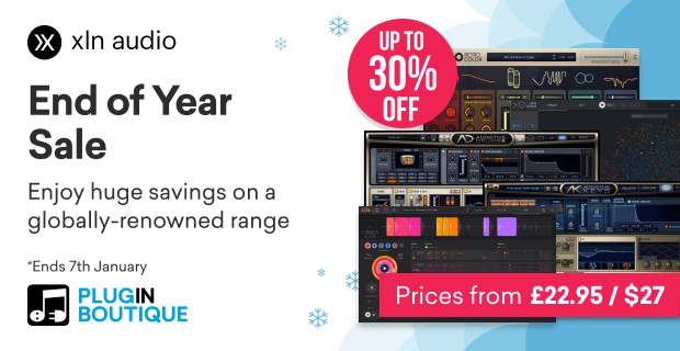 XLN Audio End Of Year Sale 