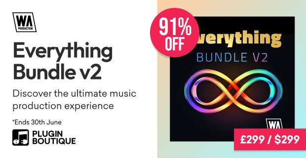 W.A. Production Everything Bundle 2 Sale
