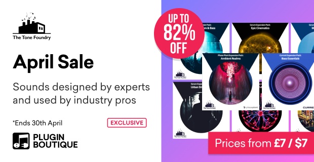The Tone Foundry April Sale (Exclusive)