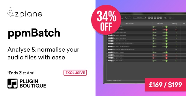 zplane ppmBatch Sale (Exclusive)