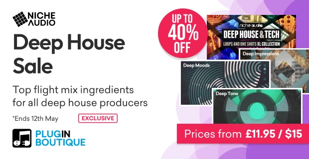 Niche Audio Deep House Sale (Exclusive)