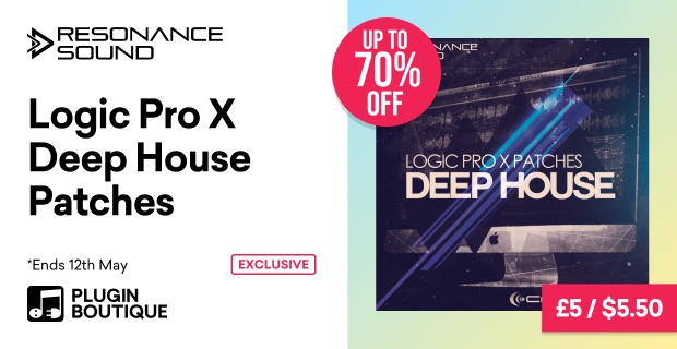 Resonance Sound CFA-Sound Logic Pro X Deep House Patches Sale (Exclusive)