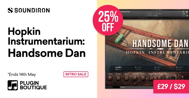 Soundiron Hopkin Instrumentarium: Handsome Dan Intro Sale