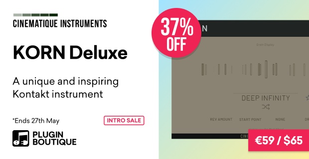Cinematique Instruments KORN Deluxe Intro Sale (Exclusive)