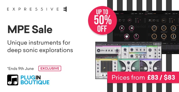 Expressive E MPE Sale (Exclusive)