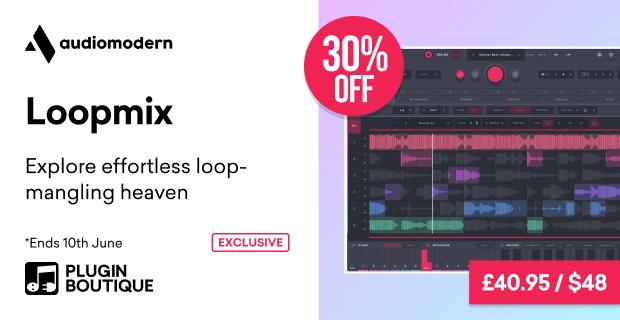 Audiomodern Loopmix Flash Sale (Exclusive)