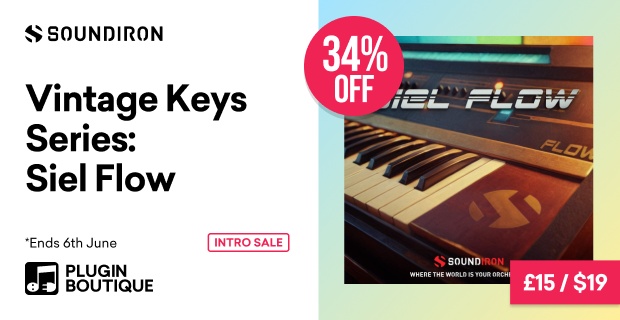 Soundiron Vintage Keys Series: Siel Flow Intro Sale