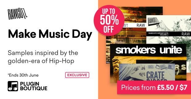 RawCutz Make Music Day Sale