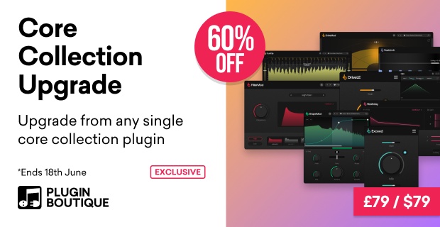 Plugin Boutique Core Collection Upgrade Sale (Exclusive)