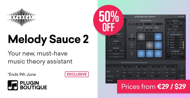 EVAbeat Melody Sauce 2 Sale (Exclusive)