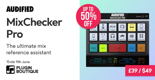 Audified MixChecker Pro Sale