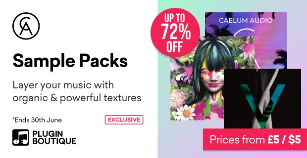 Caelum Audio Sample Packs Sale (Exclusive)