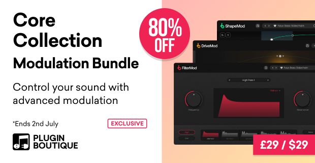 Plugin Boutique Core Collection Modulation Bundle Sale (Exclusive)