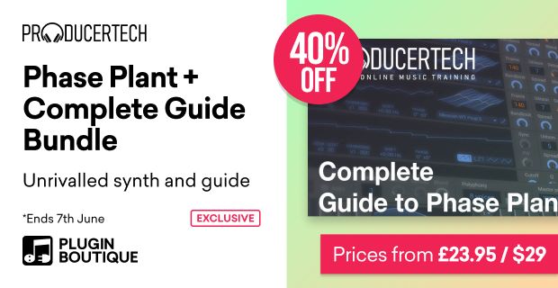 Producertech Complete Guide to Phase Plant Sale (Exclusive)