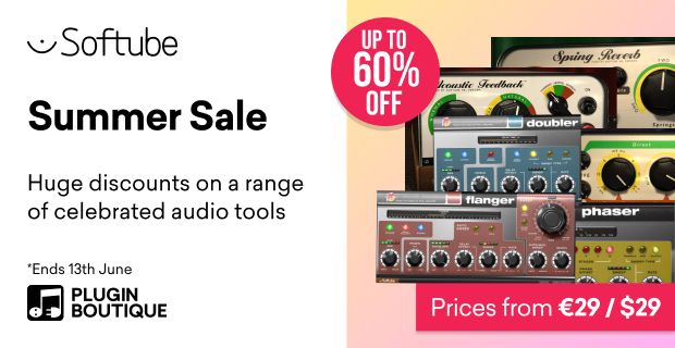 Softube Effects Summer Sale