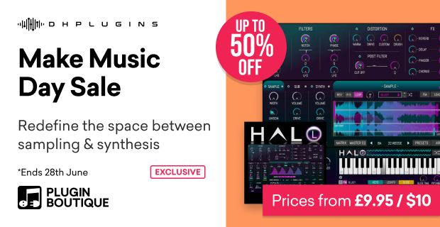 DHPlugins Make Music Day Sale (Exclusive)