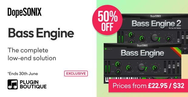 DopeSONIX Bass Engine Sale (Exclusive)