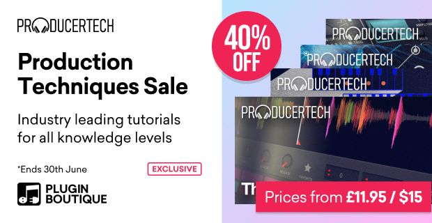Producertech Production Techniques Sale (Exclusive)