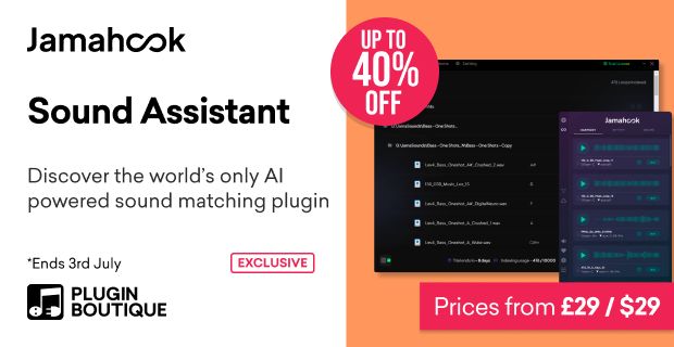 Jamahook Sound Assistant Make Music Day Sale (Exclusive)