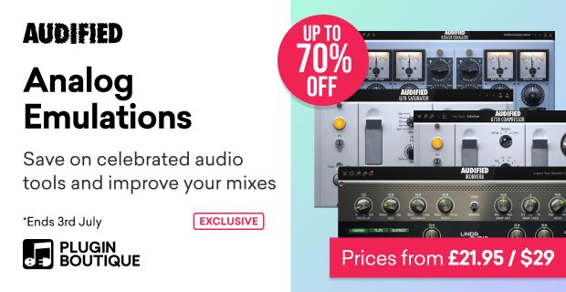 Audified Analog Emulations Sale (Exclusive)