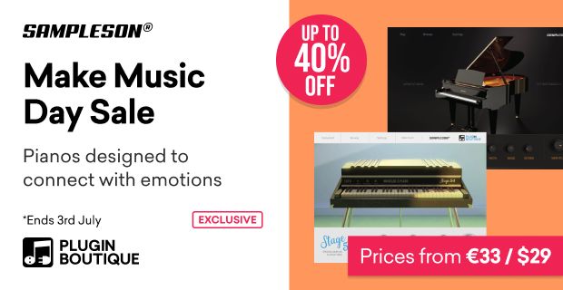 Sampleson Make Music Day Sale (Exclusive)