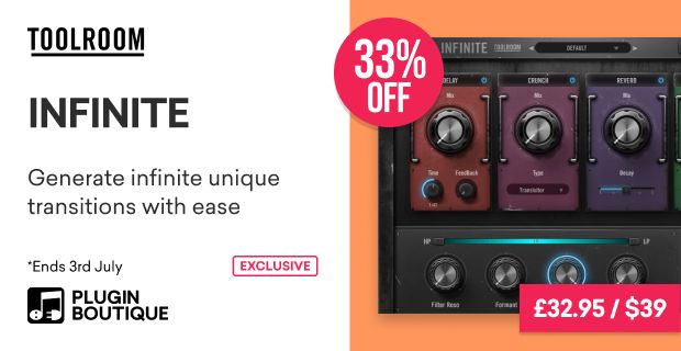 Toolroom INFINITE Make Music Day Sale (Exclusive)