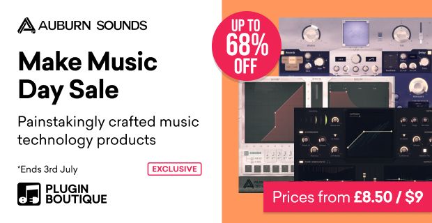 Auburn Sounds Make Music Day Sale (Exclusive)