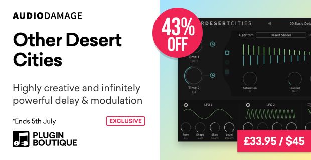 Audio Damage Independence Day Sale (Exclusive)