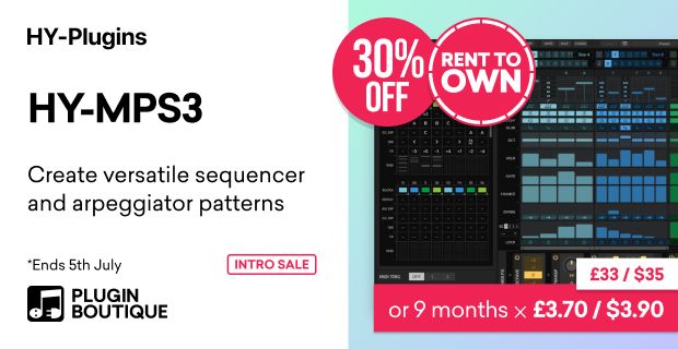 HY-Plugins HY-MPS3 Intro Sale