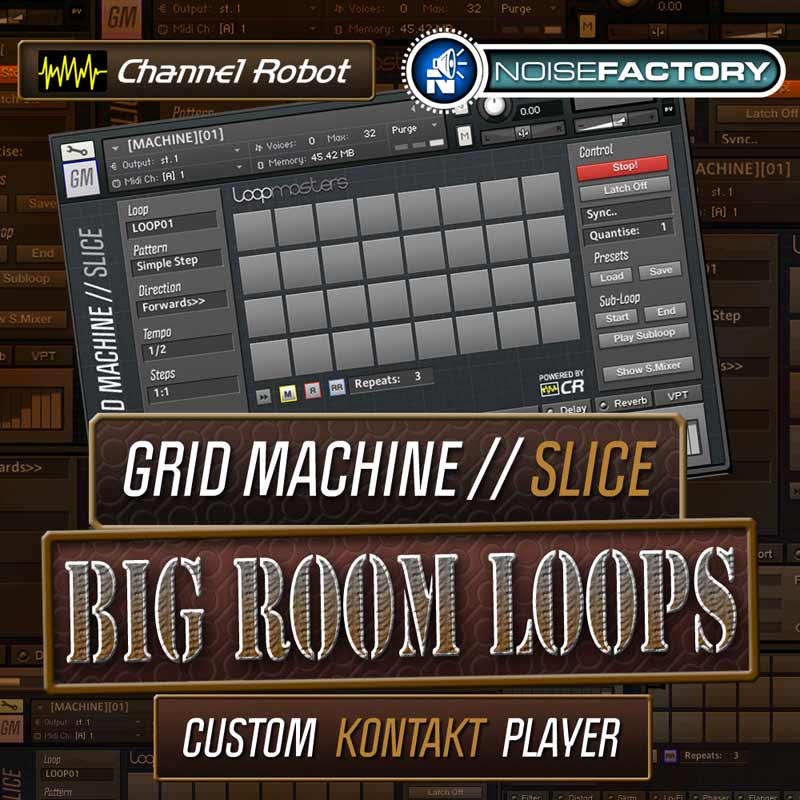 Grid Machine Slice Kontakt