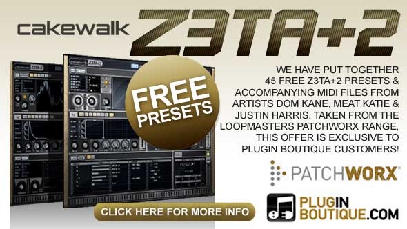 Free Download Cakewalk Z3ta Vst Programs That Help