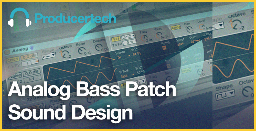 Analog Bass Patch Sound Design, Analog Bass Patch Sound Design plugin