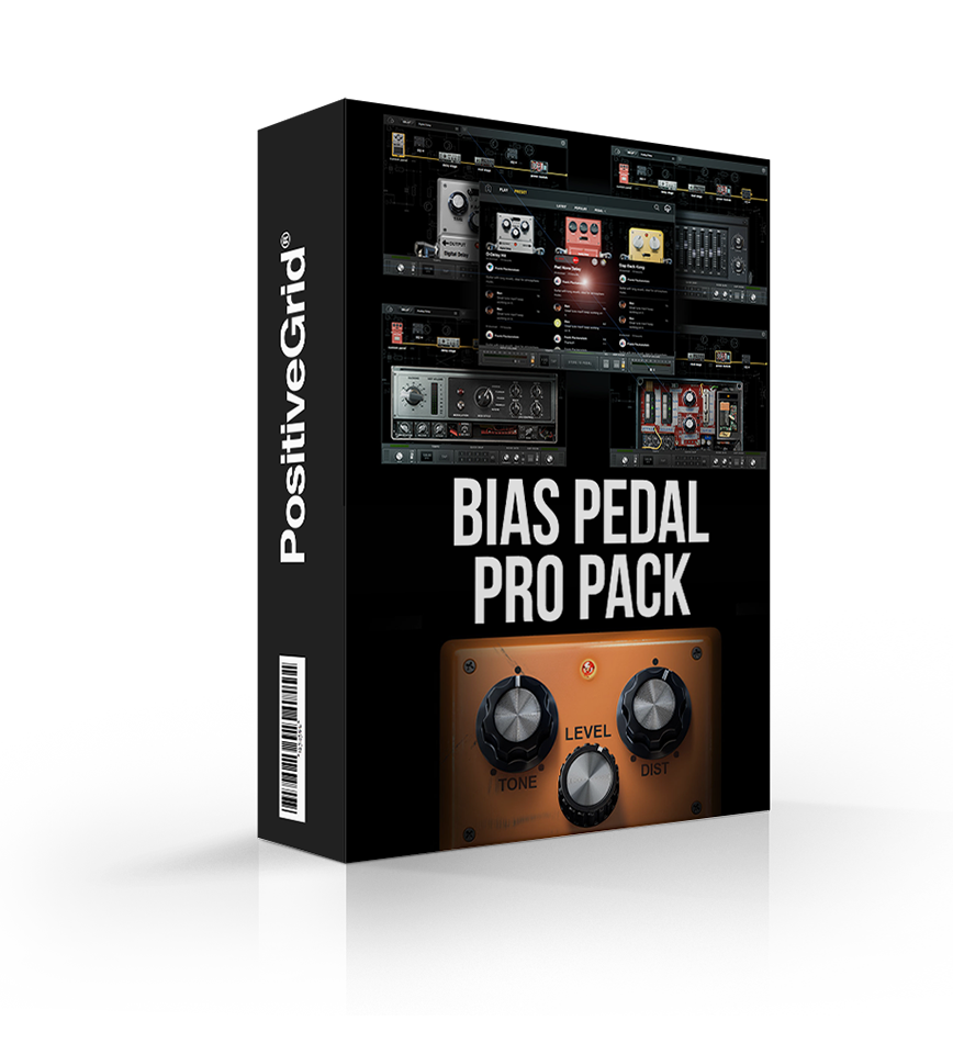 Bias Pedal Pro Pack - 