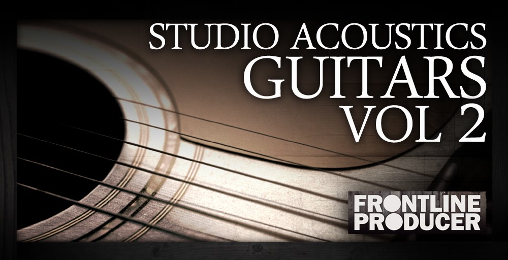 Studio Acoustics Guitars Vol 2 Studio Acoustics Guitars Vol 2