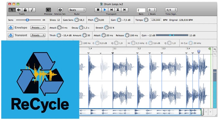 propellerhead recycle in use popular song