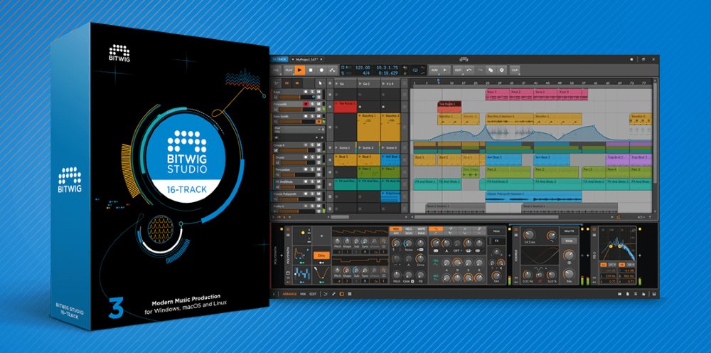 Bitwig Studio 16 Track Bitwig Studio 16 Track Plugin Buy Bitwig