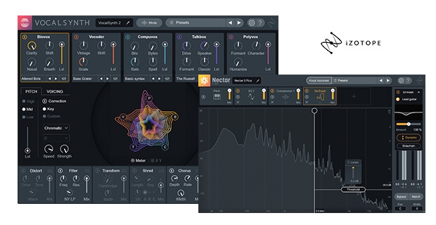 izotope nectar v2.01 production suite