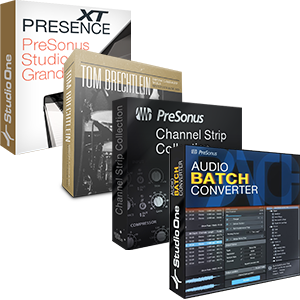 Studio One Premium Add On Bundle Studio One Premium Add On Bundle