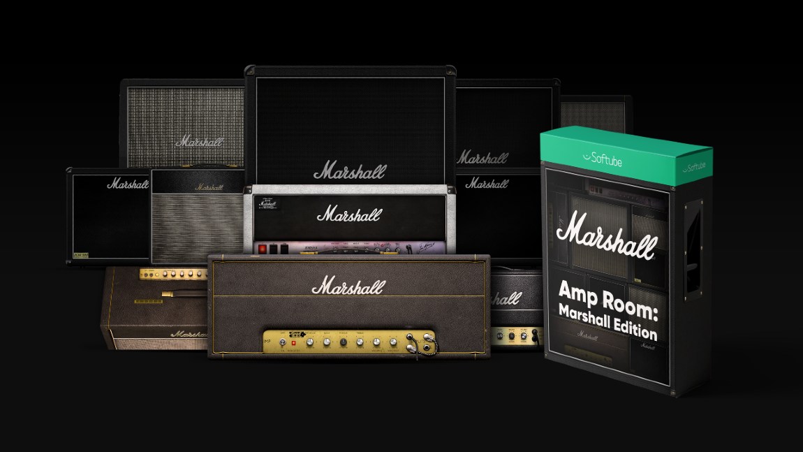 what amps are in the softube metal amp room