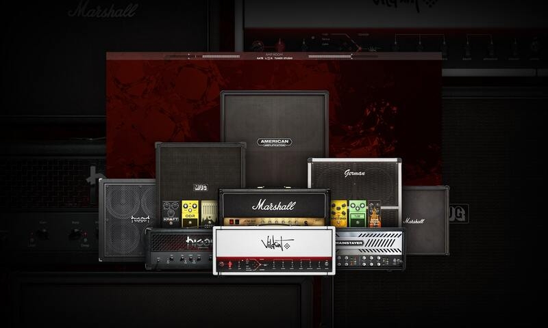 Softube Amp Room Expansion: Metal Suite
