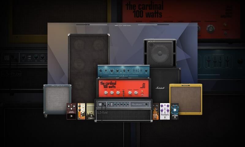 Softube Amp Room Expansion: Bass Suite