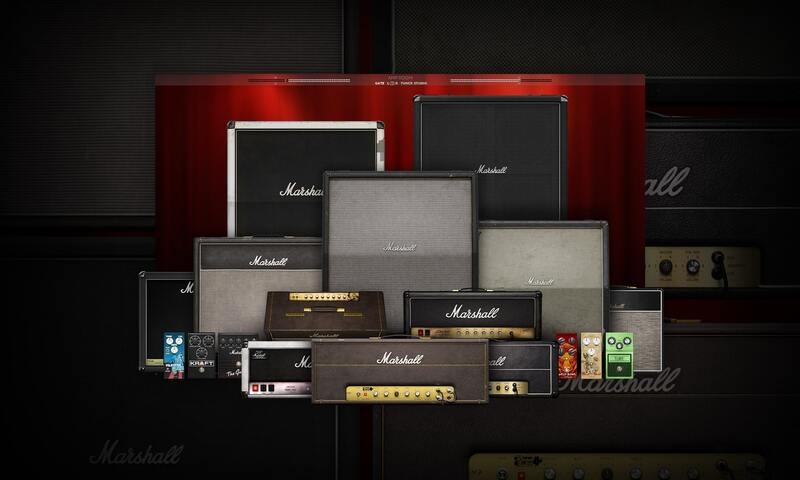 Softube Amp Room Expansion: Marshall Suite