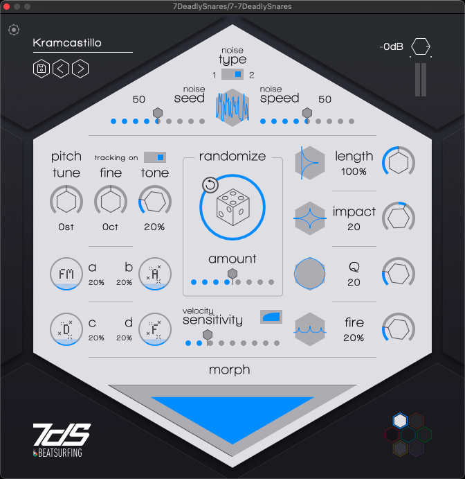 7DeadlySnares UI