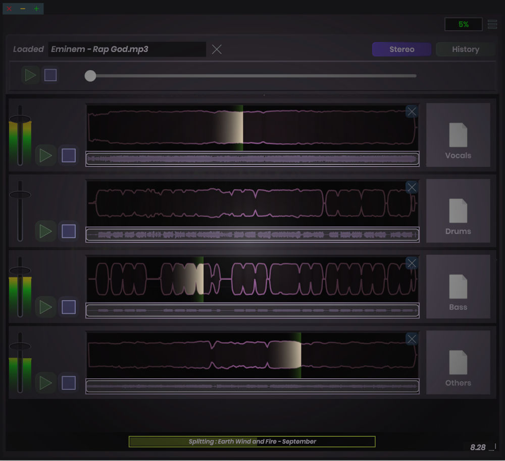 Remix with Simple Stems de Stagecraft y mas